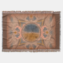 Cobertor Ancient carpet Throw Blanket