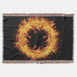 Cobertor Anel de chamas