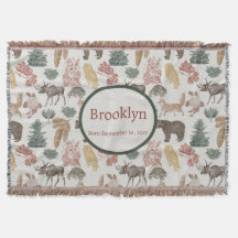 Animais Da Floresta - Ursos Rústicos, Raposas, Cor