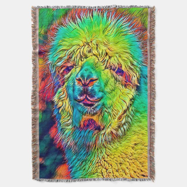 Cobertor AnimalColor_Alpaca_005 (Frente Vertical)