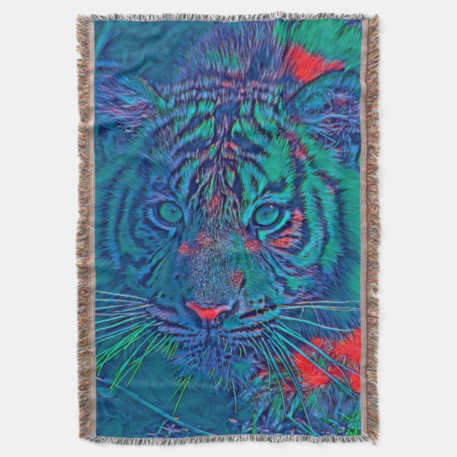 Cobertor AnimalMix_Tiger_043 (Frente Vertical)