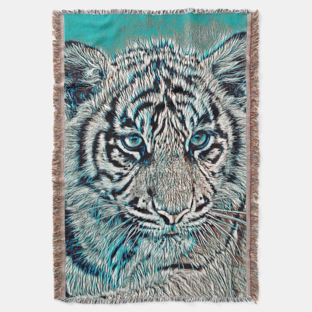 Cobertor AnimalMix_Tiger_046 (Frente Vertical)
