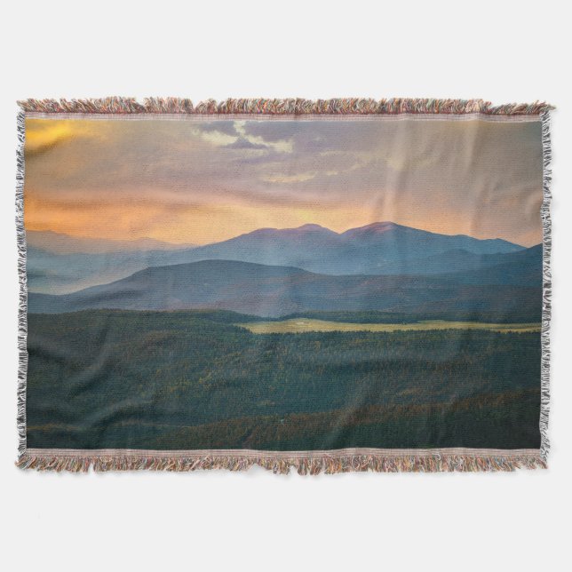 Cobertor Anjo Fire Sunset Thor Blanket (Frente)