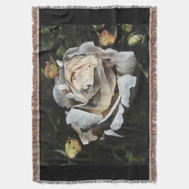 Cobertor Anjos Entre Nós (Frente Vertical)