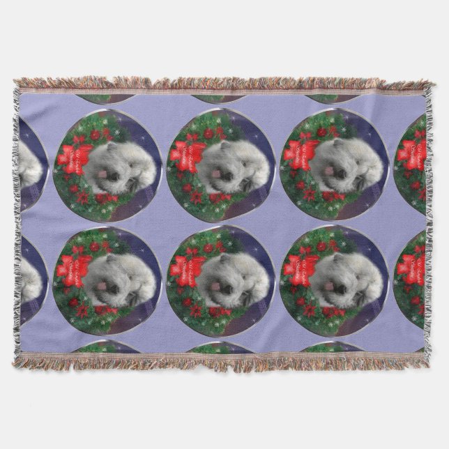 Cobertor Antigo pastor Inglês (Frente)