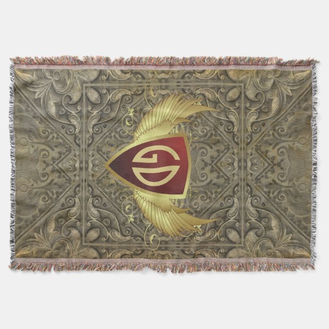 Cobertor Antiguidade / Retro / Vintage Design + suas ideias (Frente)