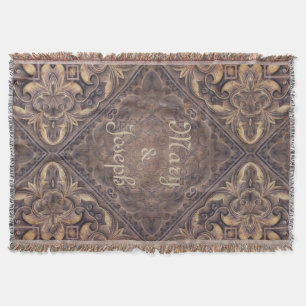 Cobertor Antiguidade / Retro / Vintage Design + suas ideias