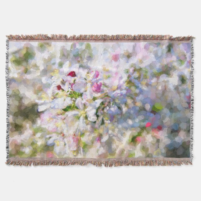 Cobertor Apple Blossom Art (Frente)