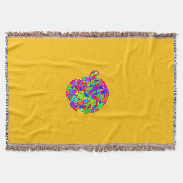 Cobertor Apple Floral (Frente)