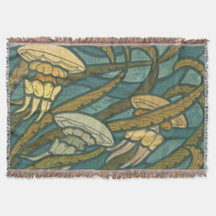 Cobertor Aqua Lula e Padrão Amarelo