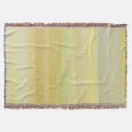 Cobertor Aquarela de Sombras de Verão