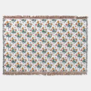 Cobertor Aquarela floral