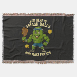 Cobertor Aqui para Smash Balls e Fazer Amigos