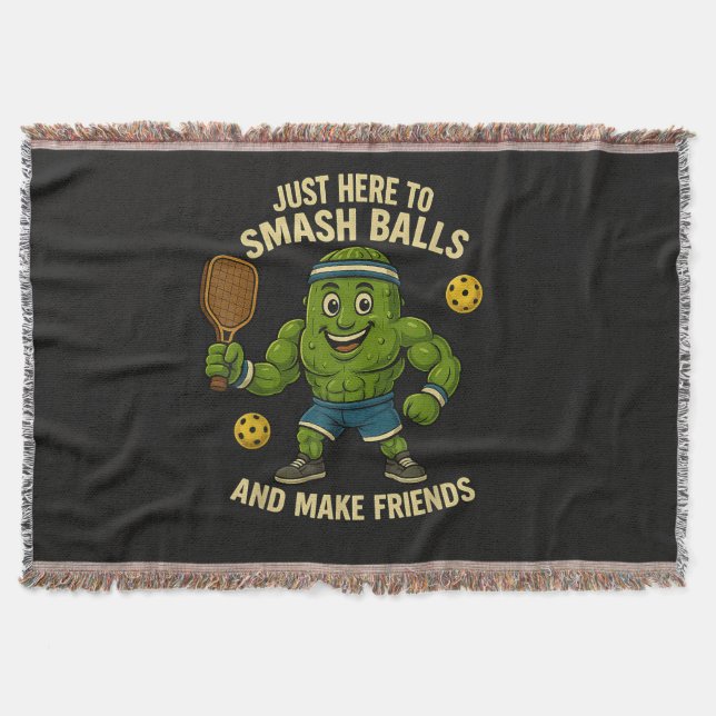 Cobertor Aqui para Smash Balls e Fazer Amigos (Frente)