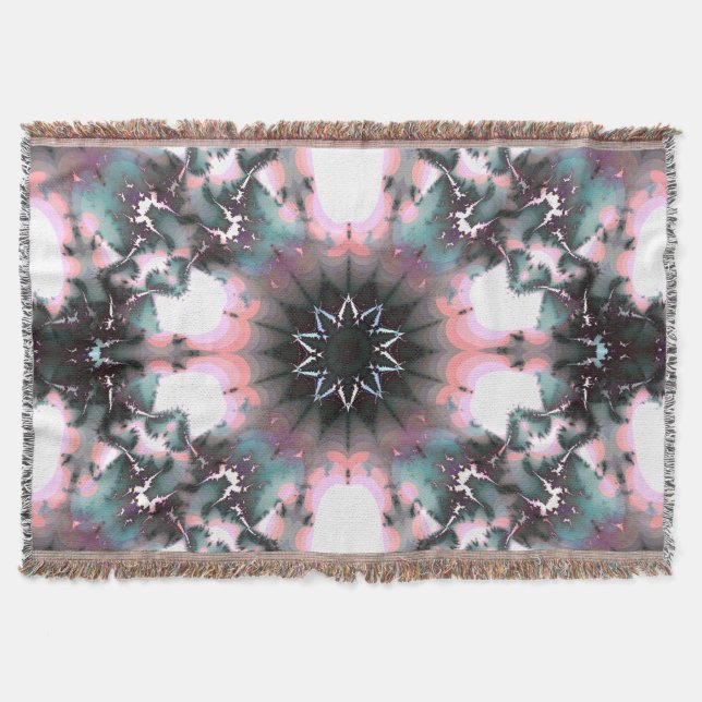 Cobertor Aranha-de-inverno congelada gótica (Frente)