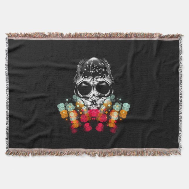 Cobertor Aranha-queda-branca com chapéu de Dewdrop (Frente)