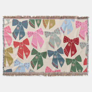 Cobertor Arcos de Natal Coquette