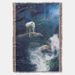 COBERTOR ARCTIC WOLF MOON STRIDER