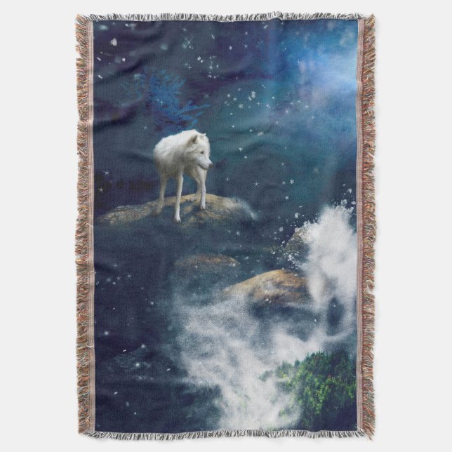 COBERTOR ARCTIC WOLF MOON STRIDER (Frente Vertical)