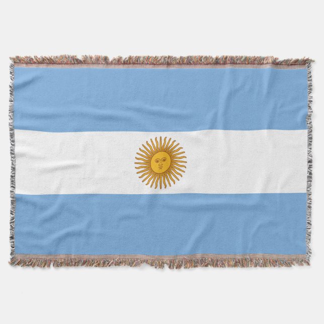 Cobertor Argentina (Frente)