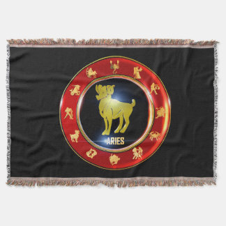 Cobertor Aries Zodiac - Sinal Astrologia