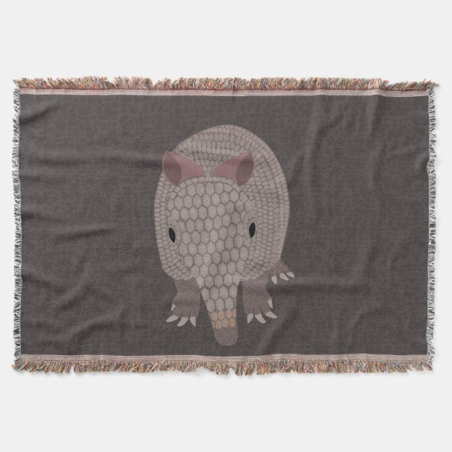 Cobertor Armadillo Throw Blanket (Frente)