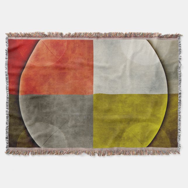 Cobertor Aro sagrado do nativo americano (Frente)