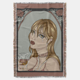 Cobertor Art nouveau