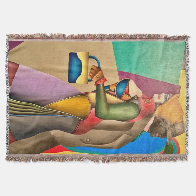 Cobertor Art spain (Frente)
