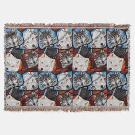 COBERTOR ARTE DE LOBO