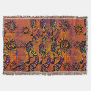 Cobertor Arte Kokopelli 