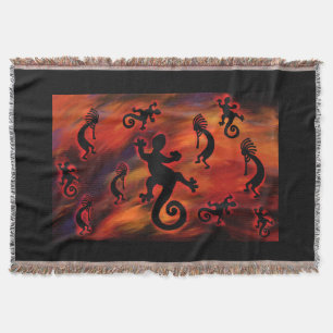 COBERTOR ARTE KOKOPELLI