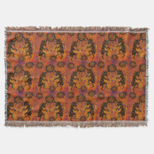 Cobertor Arte Kokopelli