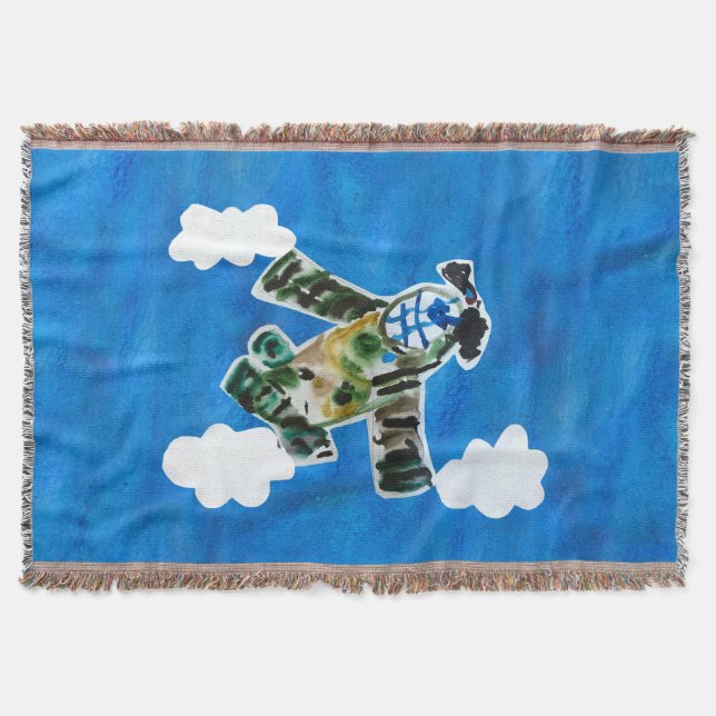 Cobertor "Arte por Crianças" (Frente)