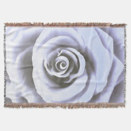 Cobertor Artístico Grande Rosa Azul Pálido