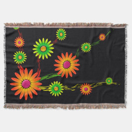 Cobertor Artsy Flower