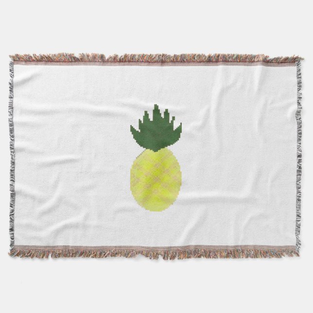 Cobertor Artsy Pineapple (Frente)