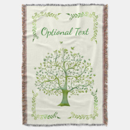 Cobertor  Árvore da Vida