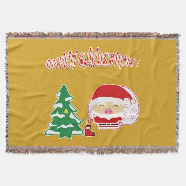Cobertor Árvore de Natal (Frente)