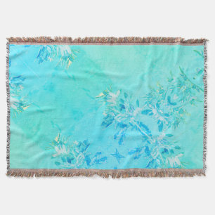 Cobertor Árvore de Pimenta Deixa O Fogão De Turquesa Natura