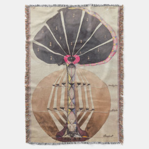 Cobertor Árvore do Conhecimento Nº 3 Hilma af Klint