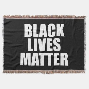 Cobertor As Vidas Negras Importam