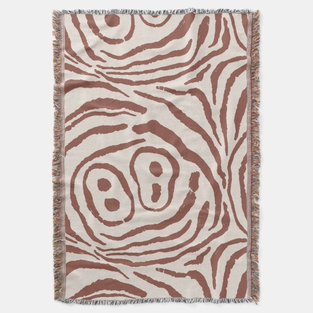 Cobertor Asas da Sombra do Deserto de Eco (Frente Vertical)