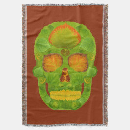 Cobertor Aspen Folha Skull 10