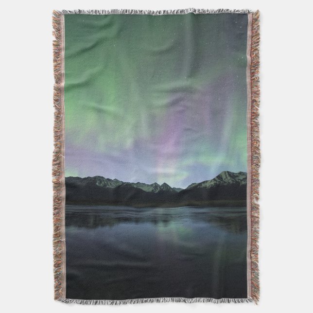 Cobertor Aurora Rosa (Frente Vertical)