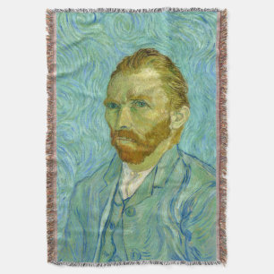Cobertor Autorretrato de Vincent van Gogh