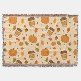 Cobertor Autumn Coffee