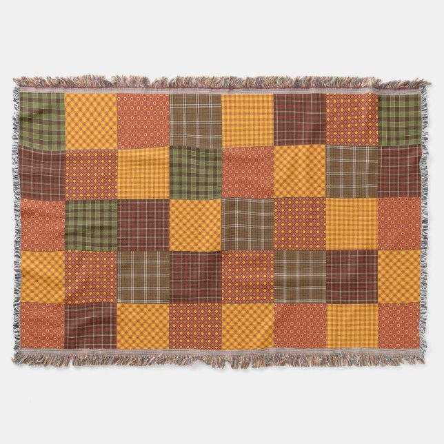 Cobertor Autumn Comfort Quilt (Frente)