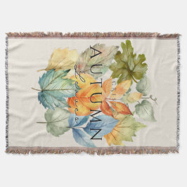 Cobertor Autumn Crises Deixa Em Branco - Cozy Cai Em Casa