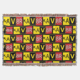 Cobertor Aviador - AV8R -